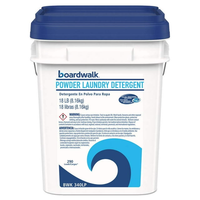 Detergente en polvo para ropa Boardwalk 340LP Summer Breeze, 8,16 kg