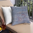 thumbnail image 1 of Ahgly Company Outdoor Square Mid-Century Modern Throw Pillow, 18 inch by 18 inch, 1 of 6