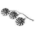 thumbnail image 2 of 3pcs 88mm T129215su 7pin Cooling Fan For Rog Strix Rtx 2080 2080ti 12v 0.5a, 2 of 5