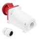 thumbnail image 3 of Conector de fase, 380415 V 125 A Conector industrial Conector industrial Enchufe de alimentación industrial Diseño de primera clase, 3 of 9
