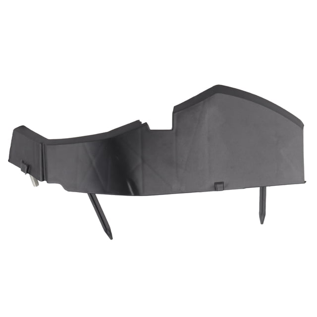 Soporte de parachoques delantero izquierdo 68259547AA, soporte resistente, color negro, repuesto para 2015-2021