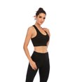 thumbnail image 3 of Tinglu Women Sports Bra with Padded Seamless Bras Workout Bras, 3 of 8
