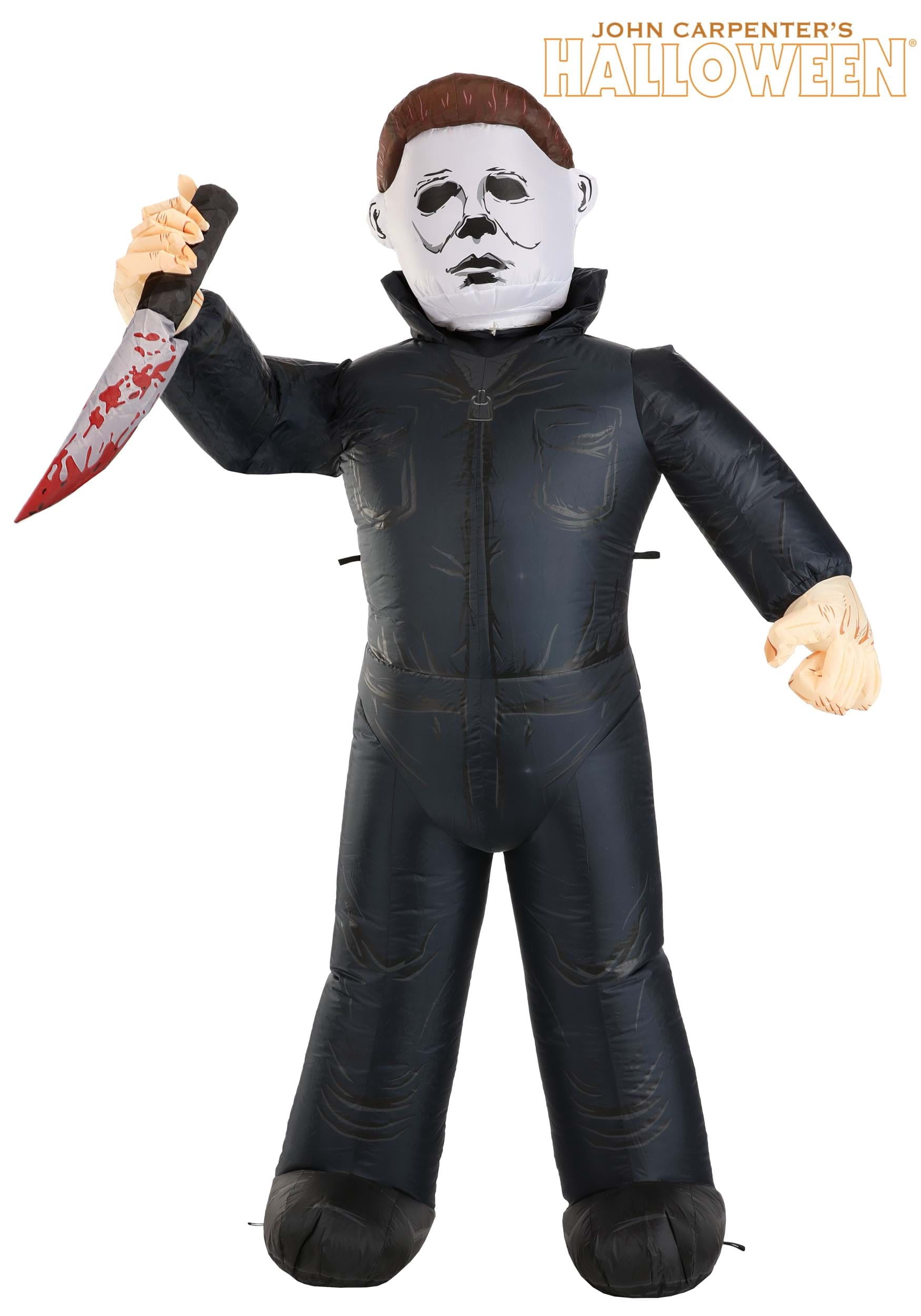 6FT Animatronic Michael Myers Inflatable Decoration