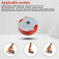 thumbnail image 3 of Flymo Fly021 Double Line 0062 16ft F016800385 Spool Lines Compatible With Contour 500 Xt Power Trim 500 Xt Mini Trim Auto Stxtplus Xt Mini Trim Co, 3 of 5