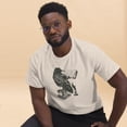 thumbnail image 3 of Black Bird Raven Book Lovers Men Women Graphic Tshirt (Natural, L), 3 of 3