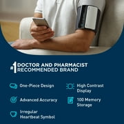 OMRON Evolv Wireless Upper Arm Blood Pressure Monitor and Arm Cuff for Home Use