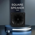 thumbnail image 4 of 2-Piece Piezo Tweeter Set Ceramic Buzzer Treble Sound Square Loudspeaker, 4 of 5