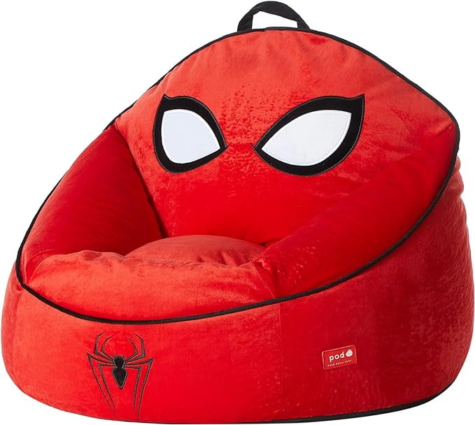 Nintendo Animal Crossing Kids Gaming Bean Bag Chair with Pocket and Carry Handle Over sized Polyester Walmart