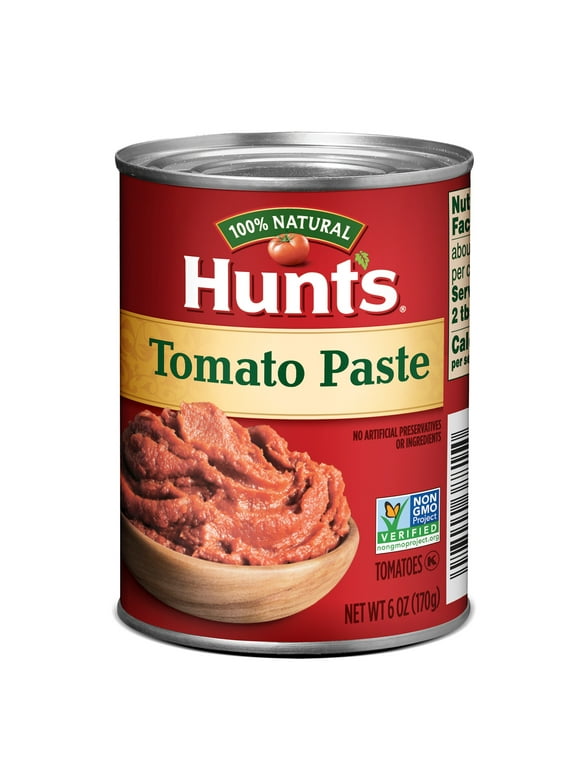 Hunt's Tomato Paste, Tomatoes, 6 oz