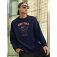 thumbnail image 2 of Heart Rock Euro Tour 96  Sweatshirt Men -Image by Shutterstock, Male XX-Large, 2 of 4