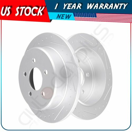 2pcs Rear Brake Discs Rotors For Ford Ranger 1998 1999 2000 2001 2002