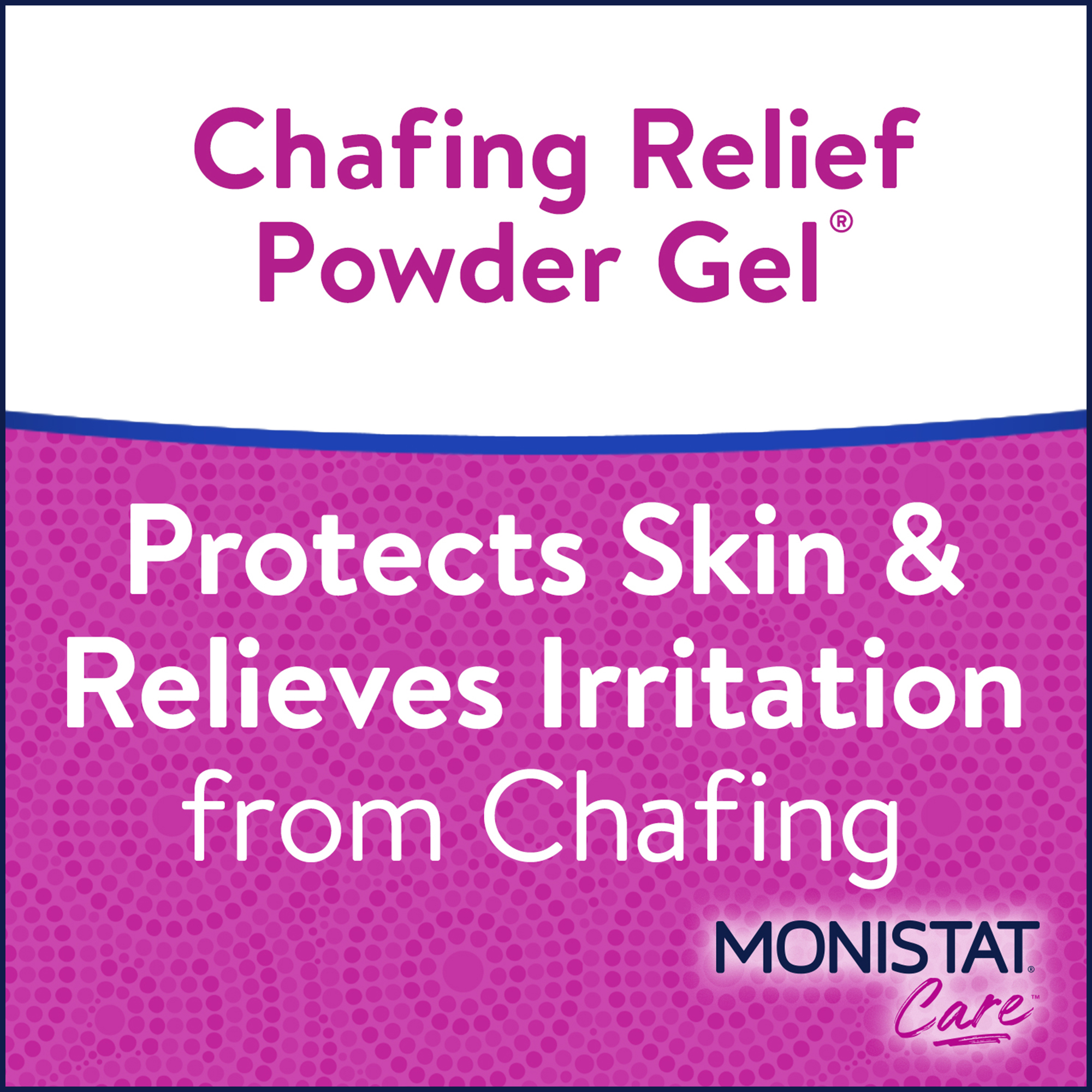 Monistat Chafing Relief Powder Gel, Anti-Chafe Protection, Fragrance Free, 1.5 Oz - image 3 of 13