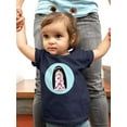 thumbnail image 2 of Flower Kokeshi Doll T-Shirt Infant -Image by Shutterstock,  6 Months, 2 of 4