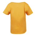 thumbnail image 2 of Playera George Talla M Estampada Never Give Up Your Daydream Mostaza, 2 of 4