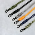 thumbnail image 7 of TELOLY Heavy Duty Paracord Lanyard Keychain Parachute Rope for ID Card Badge Holder, Keys, 7 of 7