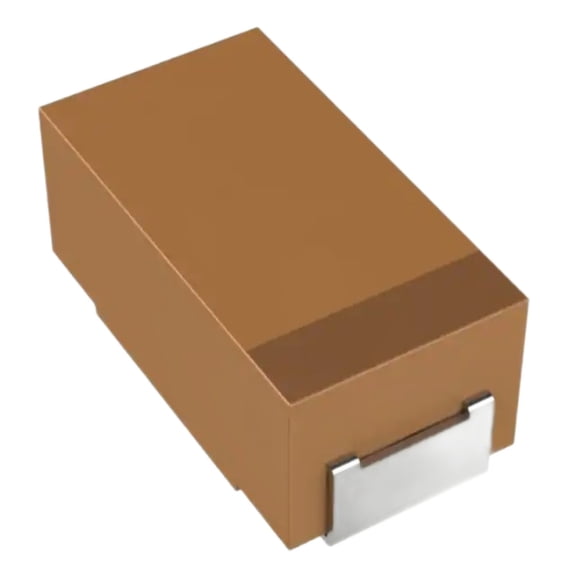 Pack of 5 TPSC107K006R0150 Capacitors 100 µF Molded Tantalum 6.3 V 2312:RoHS, Cut Tape