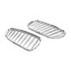 thumbnail image 2 of 2 piezas Grillas delanteras Accesorio automático 51117117758 Accesorios Piezas prácticas Reemplazos de reemplazos de rejillas de riñón para Z4 E85, 2 of 8