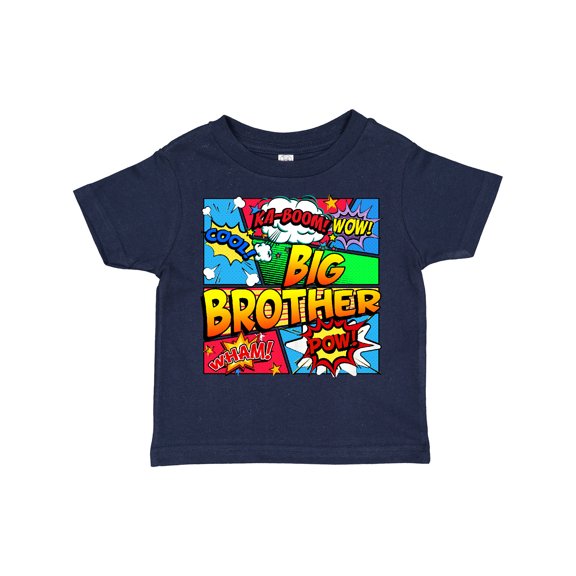 Inktastic Big Brother Comic Book Boys Toddler T-Shirt
