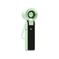thumbnail image 2 of Handheld Digital Display Portable Fan, USB Rechargeable Turbo Speed Small Fan with 199 Speeds, 36–45 dB, Compact Pocket Fan with Built-in Battery, 1-Pack, 2 of 9