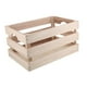 thumbnail image 1 of Caja de madera para almacenamiento y exhibición, caja de madera maciza para uso en granjas. estilo A, 1 of 9