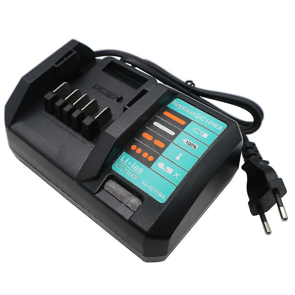 14.4v 18v Charger Dc18wa For Maktec Makita Dc18sg Dc1851 Bl1813g Bl1415g Bl1815g Bl1413g Uh522d Um1 Walmart