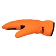 thumbnail image 2 of Mossy Oak Blaze Orange Youth (Unisex) Pop-Top Hunting Gloves, Size M, 2 of 5