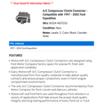 thumbnail image 2 of A/C Compressor Clutch Connector - Compatible with 1997 - 2002 Ford Expedition 1998 1999 2000 2001, 2 of 2
