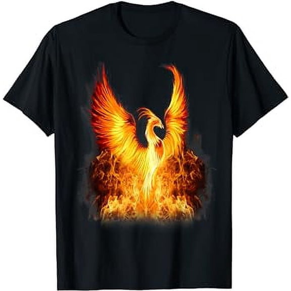 Rising Phoenix Fire Fenix T-Shirt T-Shirt