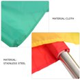 thumbnail image 3 of 4Pcs Warning Signal Flags Traffic Safety Signal Flags Commander Signal Flags Conduct Accessory, 3 of 8