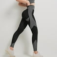 thumbnail image 2 of Girls Tummy Control Workout Leggings High Waist Tight Yoga Pants, 2 of 4