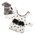 thumbnail image 4 of Vestido Para Mascotas, Elegante, Fácil De Limpiar, Suave, Transpirable Para Perros Para Fiestas ANGGREK No, 4 of 8