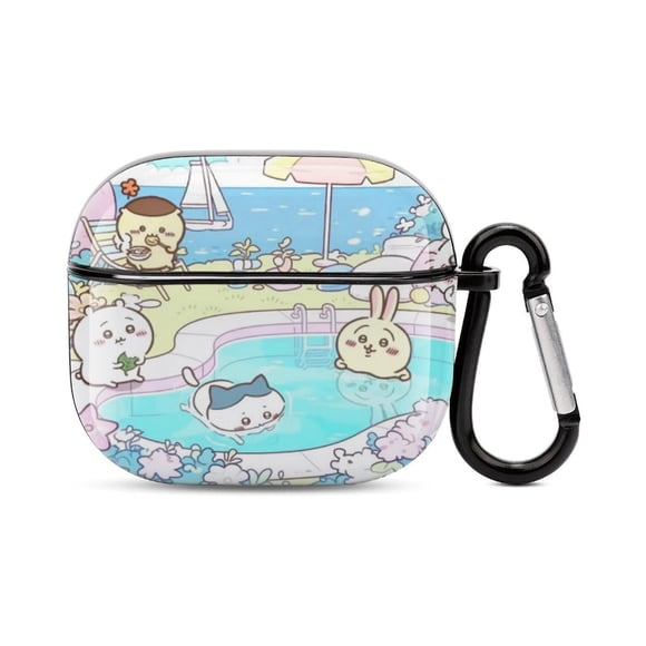 Chiikawa Case for AirPods 3, AirPod 3 Case for Women, AirPods 3rd Generation Case, Support Wireless Charging