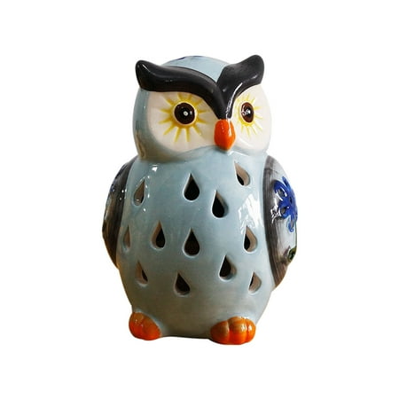 

Outdoor Garden Home Decor Solar Powered Owl Light Landscape Night Courtyard Road