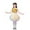 A397-Yellow, variant on XZNPDUCQ Toddler Girl Tulle Dress Puff Long Sleeves Dresses with Tie Belt for Princess Brithday Party Summer Beach Princess Dress (11-12 Years,Yellow)