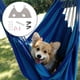 thumbnail image 4 of Hamaca para El atención de Mascotas, para Cortar para r Al Perro, Eslinga para El atención Del Perro, Bolsas Suaves Y Cómodas para METRO, 4 of 7