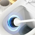 thumbnail image 2 of Electric Toilet Brush Automatic Scrubber with Long Handle for Bathroom & Household Rechargeable, 2 of 8