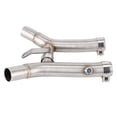 thumbnail image 4 of Tubo de conexión de escape Ticfox Decat para Suzuki GSX-R 1300 HAYABUSA 2008-2020, 4 of 12