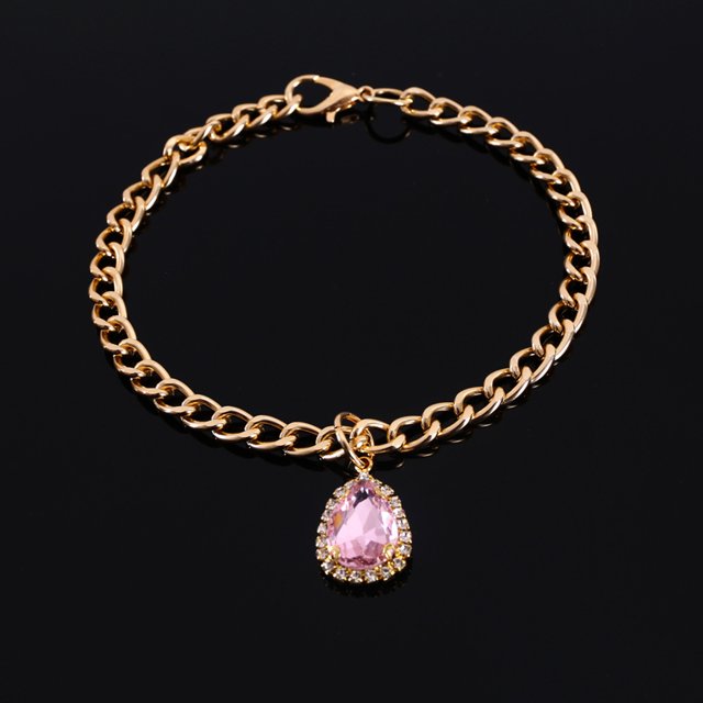 Collar para perros Colco Rosado Collar de cachorro de gato