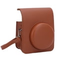 thumbnail image 1 of PU Leather Camera Case, Universal Portable Detachable Mini Camera Protective Case Anti Scratch  For Mini 40 Camera Black,Brown, 1 of 8