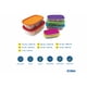 thumbnail image 3 of 7 Contenedores De Plástico Toppers Rectangular 14 Xtellar Color Multicolor, 3 of 4