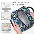 thumbnail image 3 of Gaeub Dinosaur Lunch Bag Water-Resistant, Leakproof, Durable, with Spacious Main Compartment and Front Pocket, for School, Work, Picnic, Outdoor Use-One Size, 3 of 6