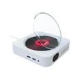 thumbnail image 1 of Wweixi Lecteur DVD Bluetooth avec Sortie AV Portable et Léger Peut Se Connecter U Disk /USB Bluetooth Blanc, 1 of 6