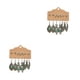 thumbnail image 2 of Pendientes Qarigey 12 Uds Vintage hojas grandes oreja larga, 2 of 6