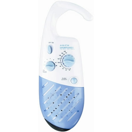 Conair Shower Radio, Blue, Model SR11