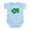 Sky Blue, variant on CafePress - Washington Home Infant Bodysuit - Baby Light Bodysuit, Size Newborn - 24 Months