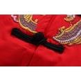 thumbnail image 6 of Elainilye Fashion Newborn Baby Jumpsuit Long Sleeve New Year Tang Suit Romper Jumpsuit Sets Sizes Newborn-24M, 6 of 8