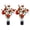 70cm orange, variant on 2 Pack 28 in Artificial Peony Flower Outdoor Trees, Faux Floral Flower Blooming Potted Plant in Cement Pot Realistic Faux Camellia Plants for Porch Decor Indoor Outdoor Office Home