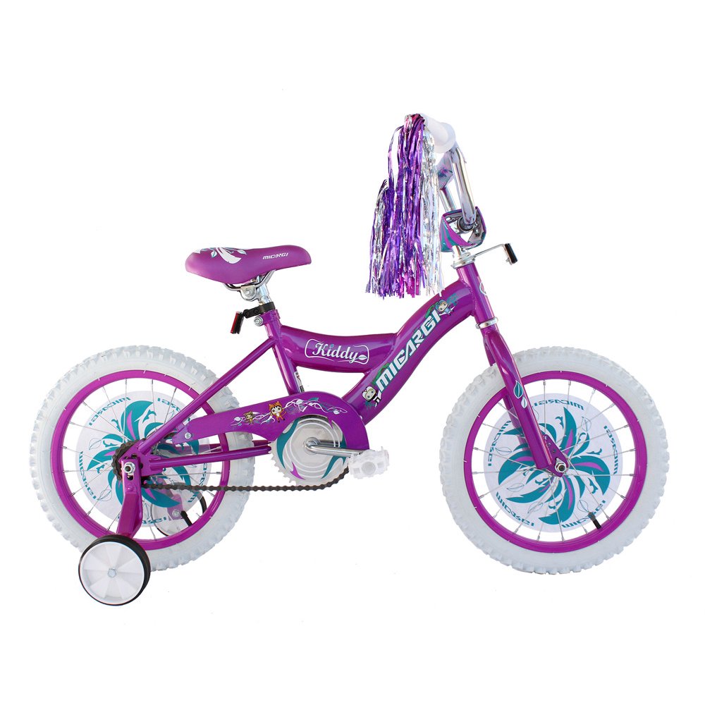 Micargi 16" Kiddy Kids Bike, Purple