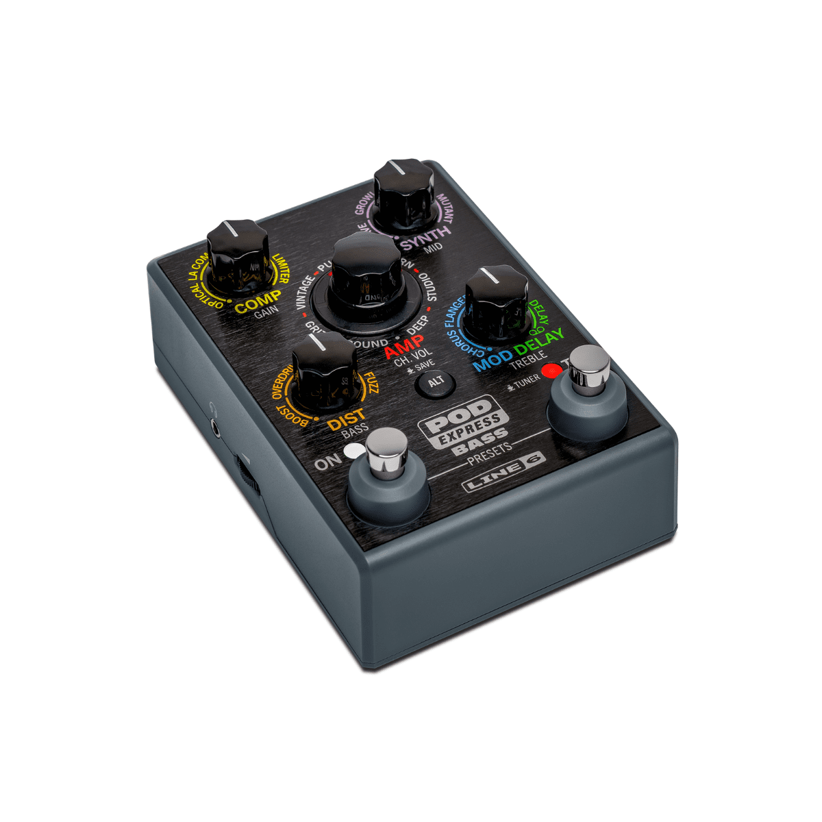 Line 6 POD Express Bass Multi-Effect Pedal