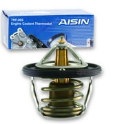 AISIN THF-002 Engine Coolant Thermostat for 143-0710 21200-AA072 21210-AA030 294-170 34012 48547 W56FA-78 Cooling Housing Belts Fits select: 2008-2019 SUBARU OUTBACK, 1998-2013 SUBARU FORESTER